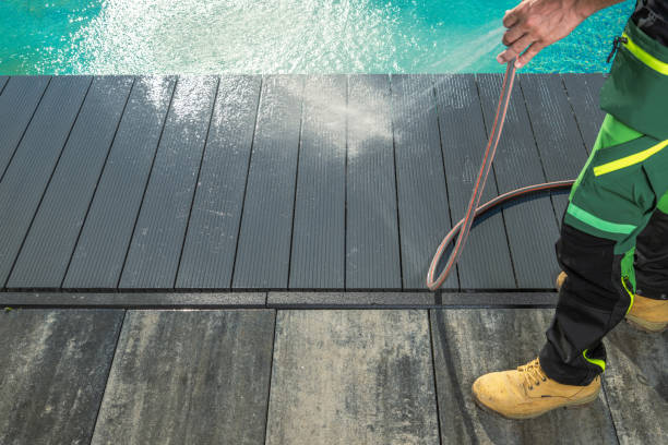Pressure Washing Brick in Jasper, FL